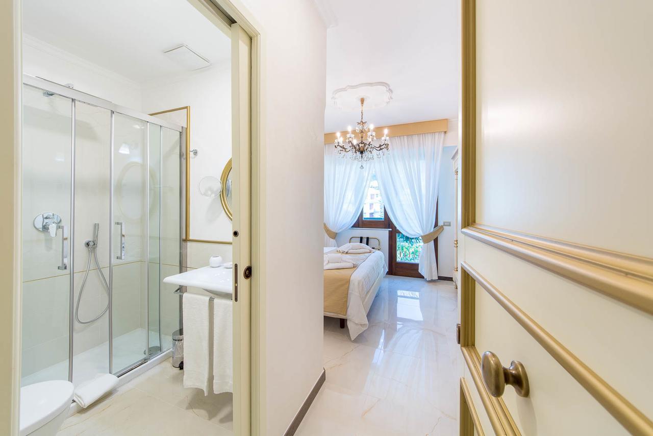 B&B Palazzo Montesanto Maiori Buitenkant foto