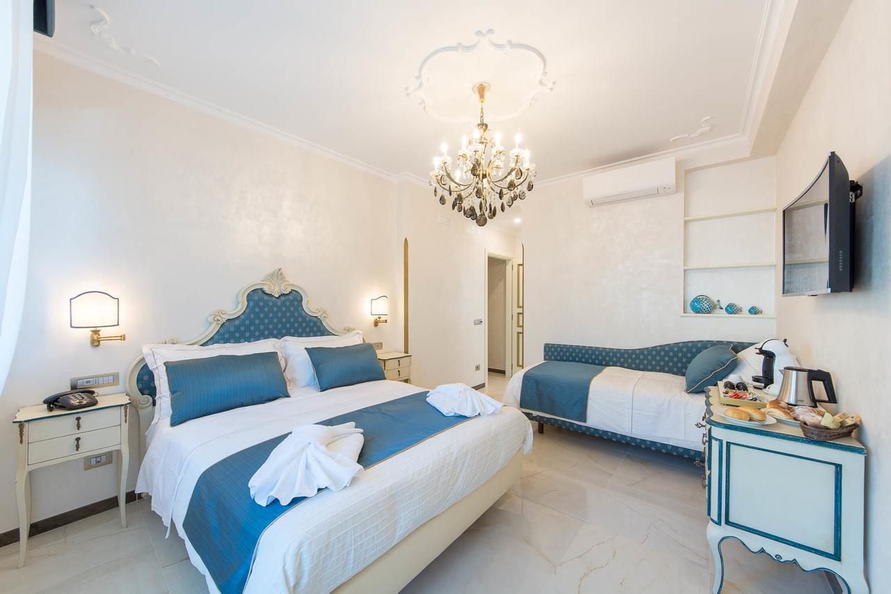 B&B Palazzo Montesanto Maiori Buitenkant foto