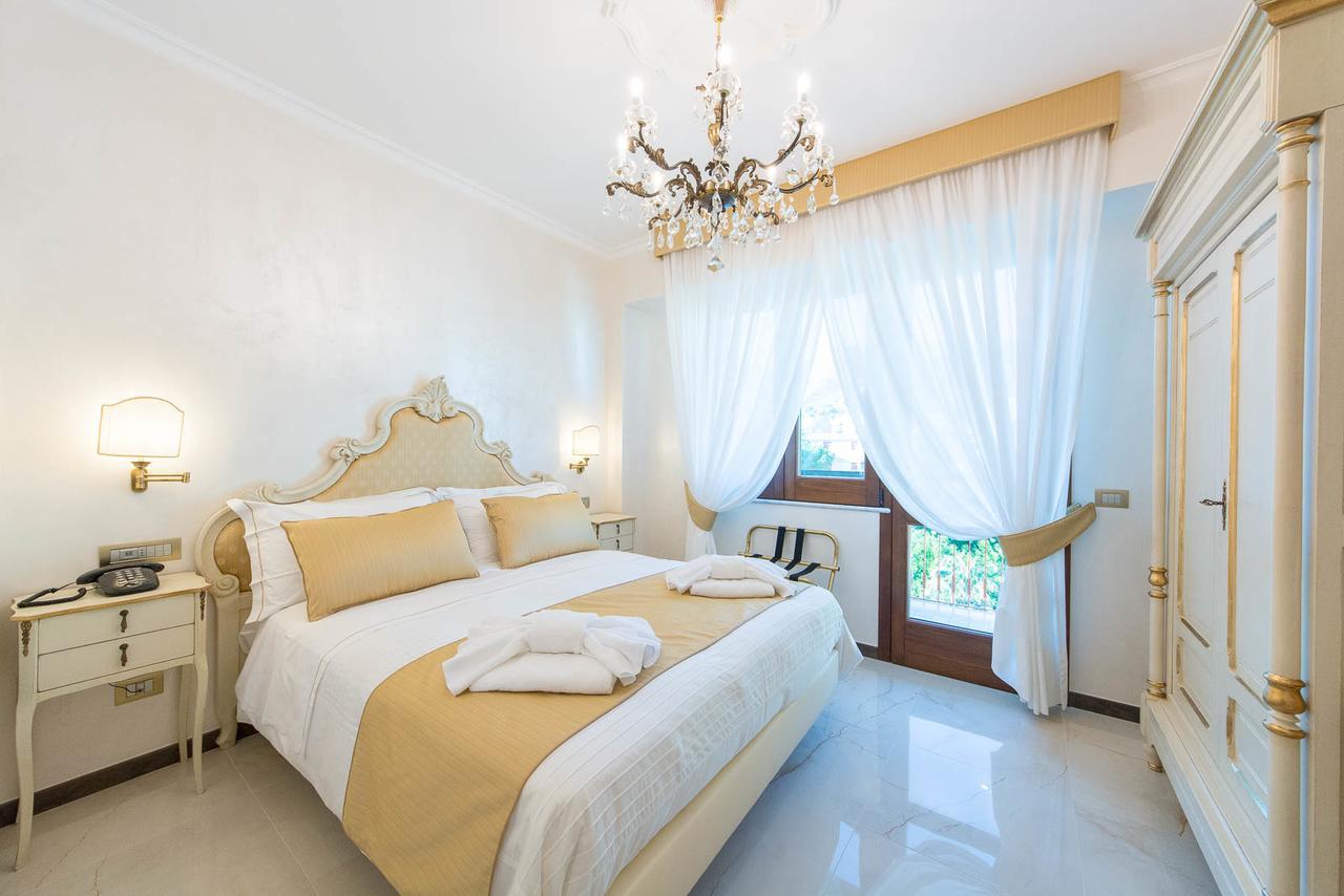B&B Palazzo Montesanto Maiori Buitenkant foto