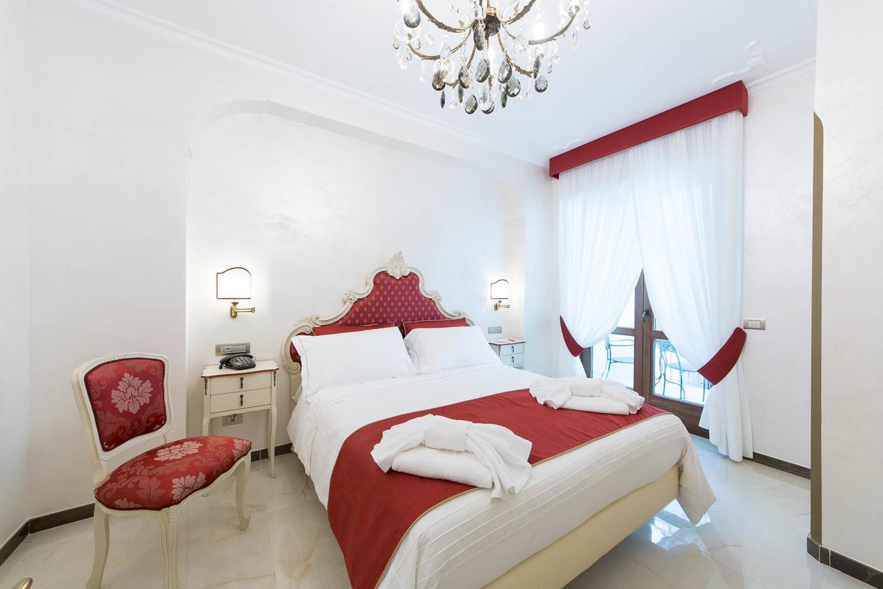 B&B Palazzo Montesanto Maiori Buitenkant foto