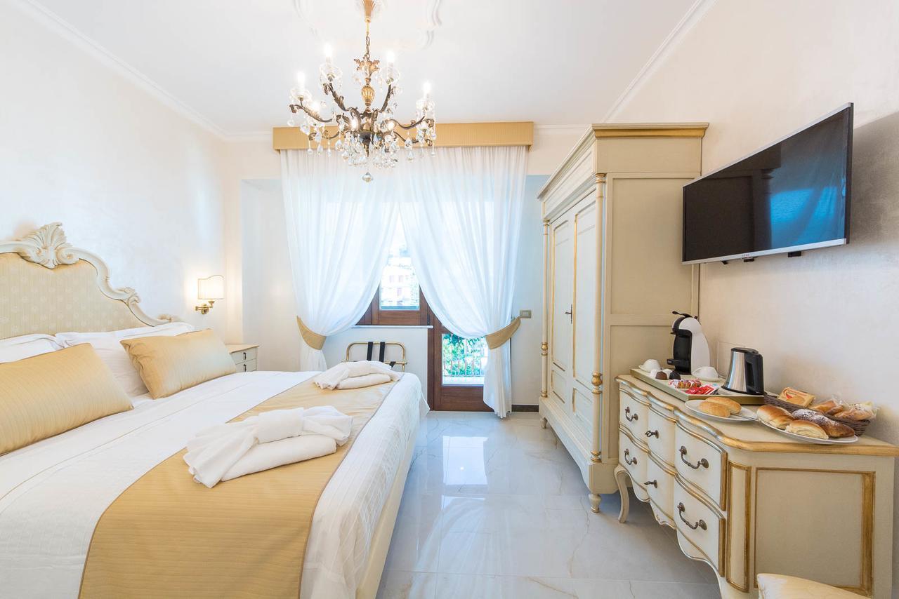 B&B Palazzo Montesanto Maiori Buitenkant foto