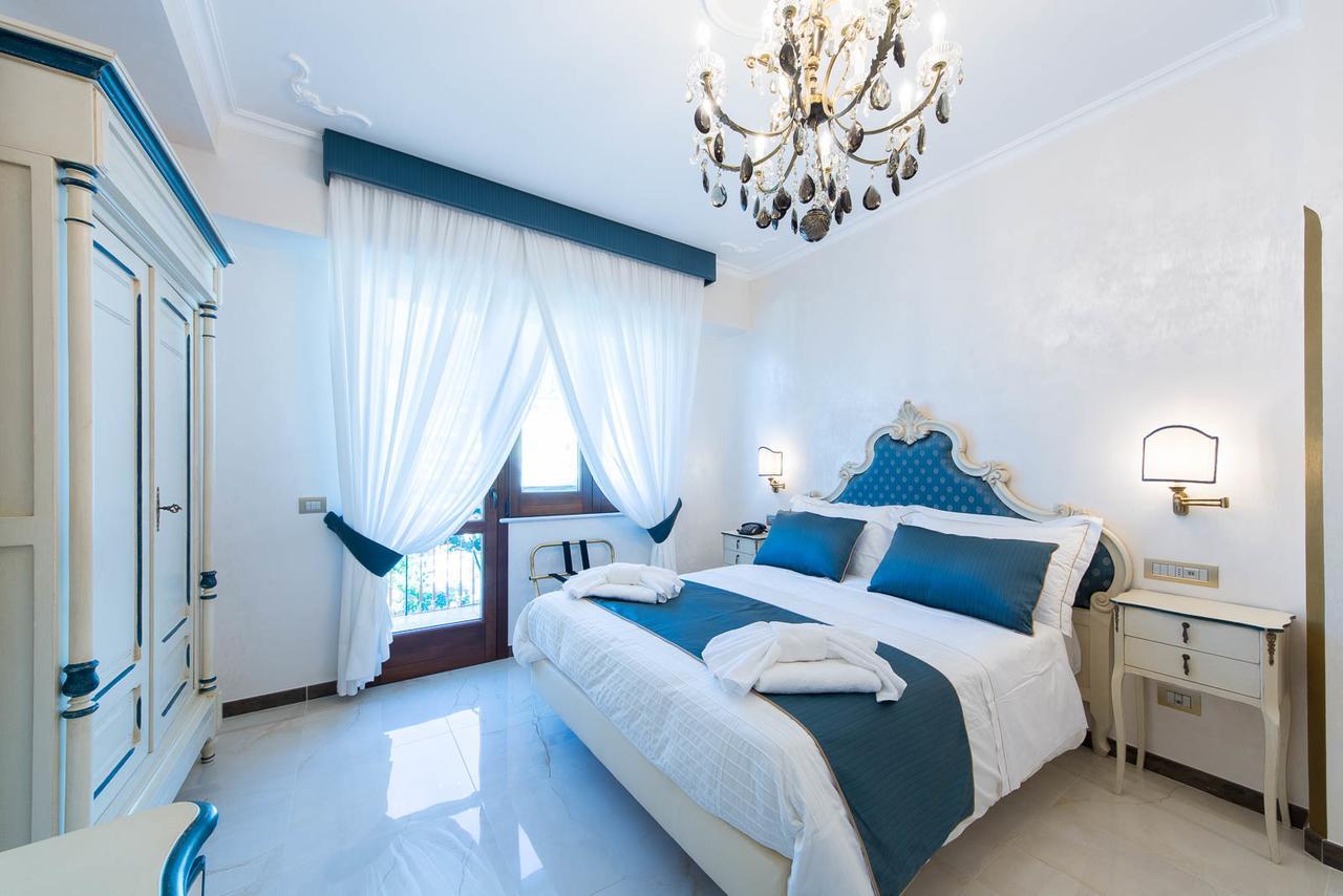 B&B Palazzo Montesanto Maiori Buitenkant foto